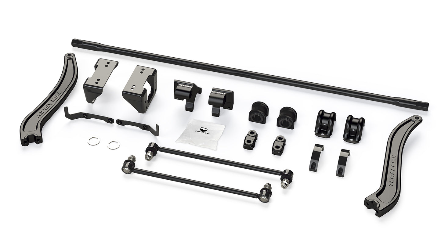 20-Up Jeep Gladiator Forged ST Sway Bar Kit Rear 1.5 Inch+ Rear Lift TeraFlex