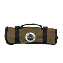 Overland Vehicle Systems Large Wrench Tool Roll (24 Slot) #16 Waxed Canvas