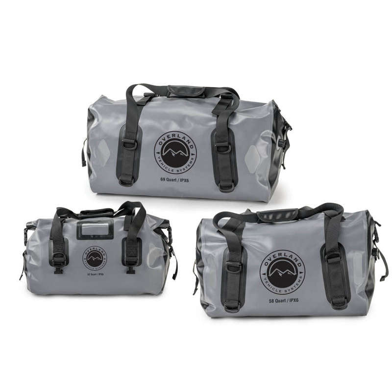 Overland Vehicle Systems Portable Camp Dry Storage Bag - 69 QT