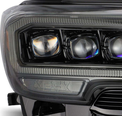 AlphaRex 16-23 Toyota Tacoma SR/SR5 to AlphaRex Headlights Converters