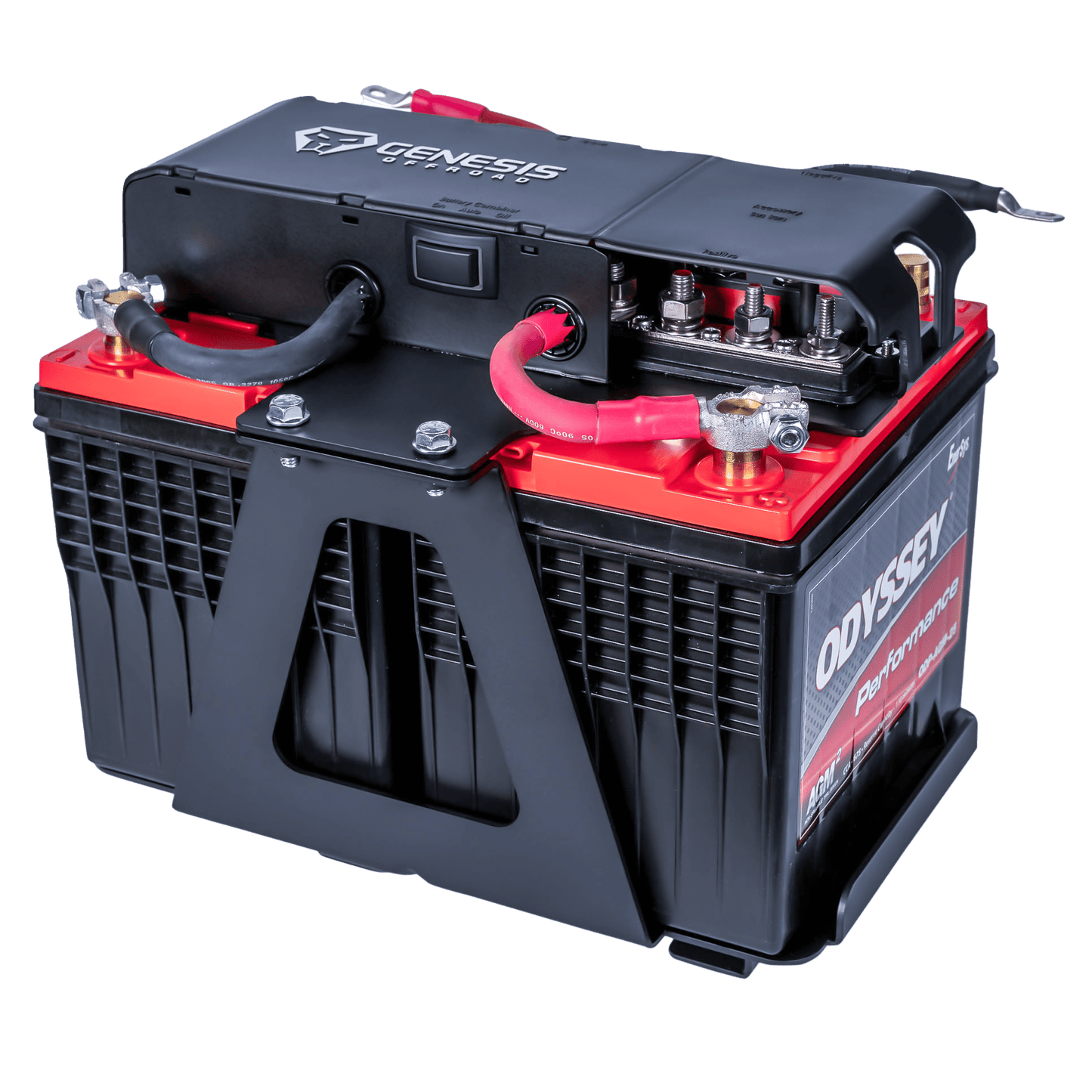 2010-2024 Toyota 4Runner Dual Battery Kit - Gen 3