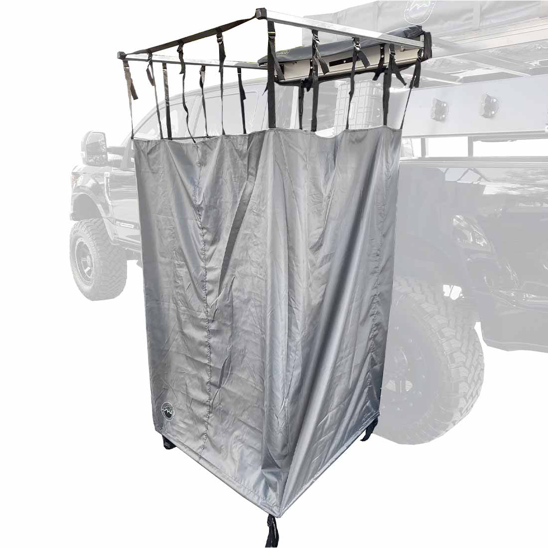 Overland Vehicle Systems HD Nomadic - Portable Changing Room With Shower & Storage Bag