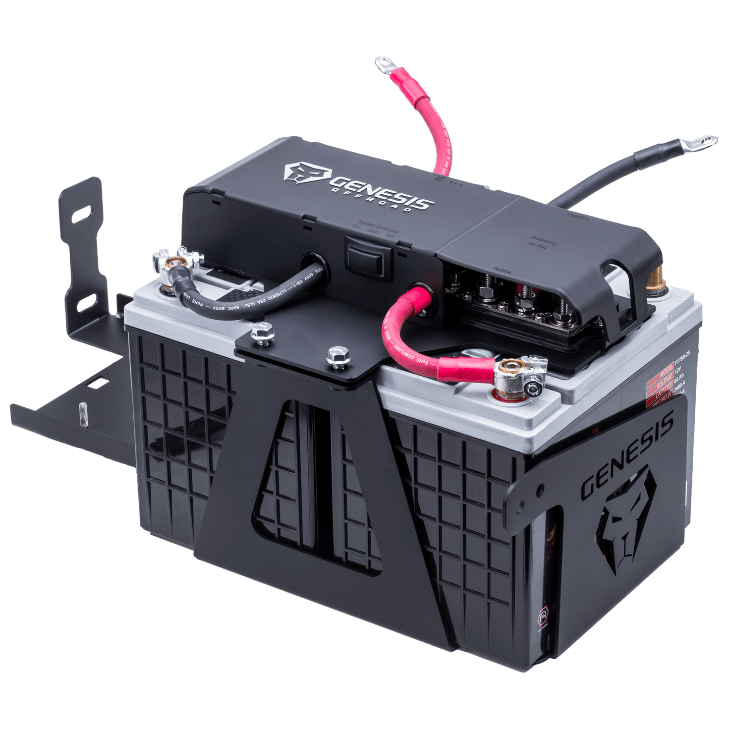 2020+ Gas Gladiator Dual Battery Kit