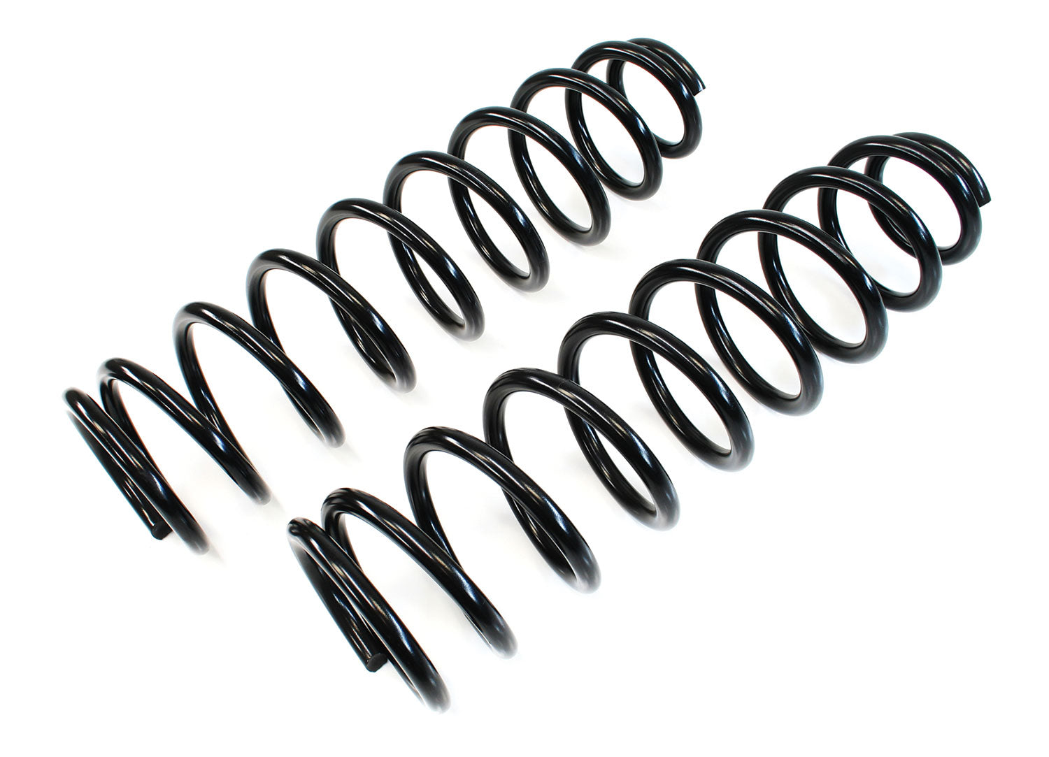 07-18 Wrangler JK 2 Door 2.5 Inch Lift / 4 Door 1.5 Inch Lift Coil Spring Pair Front TeraFlex