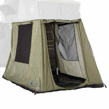 Overland Vehicle Systems HD Nomadic N4E - Annex Room With Floor, Green Body & Green Trim