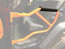Steinjäger Doors Wrangler JK 2007-2018 Trail, Tubular Style Arm Rests Black