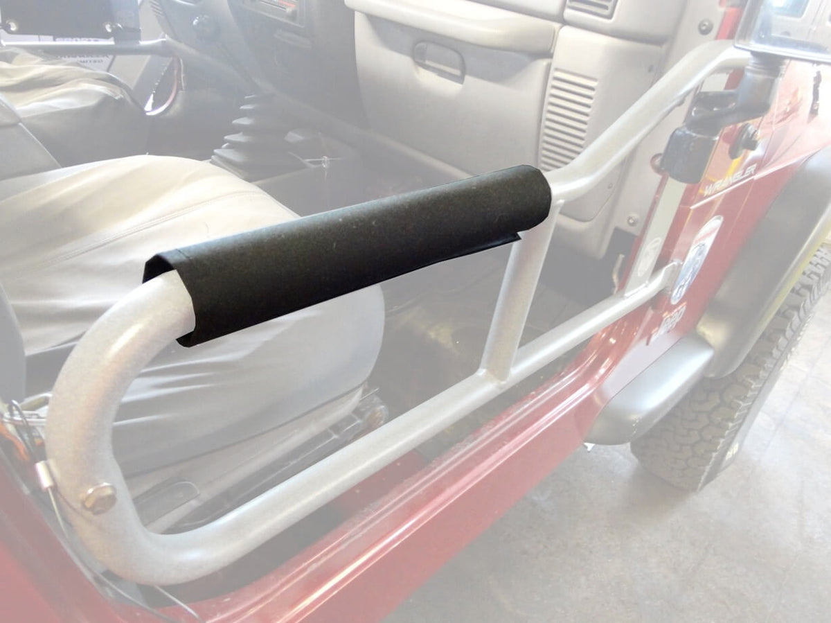 Steinjäger Doors CJ-8 1981-1986 Trail, Tubular Style Arm Rests Black