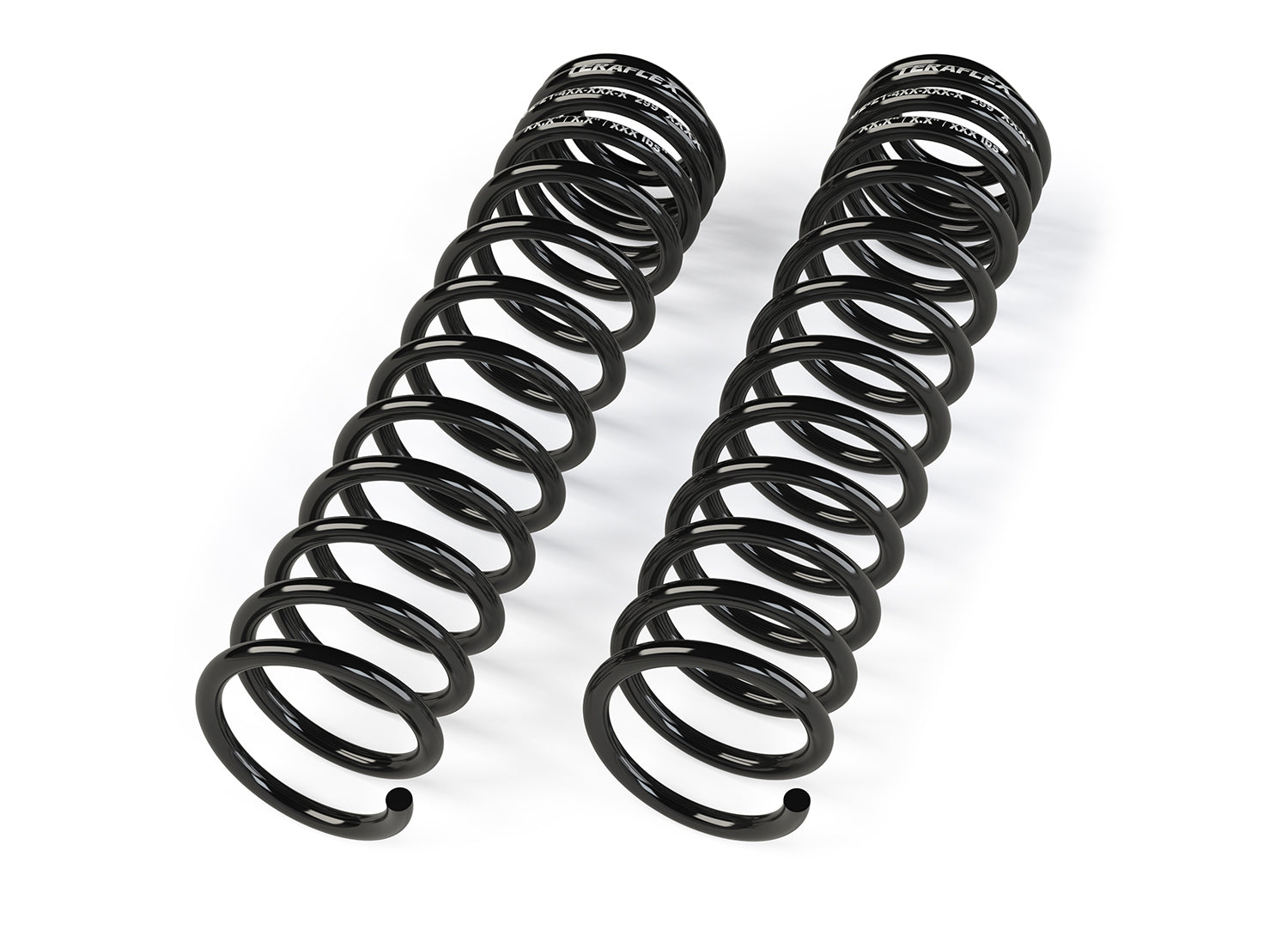 18-Up Wrangler JL 2 Door 3.5 Inch Lift Coil Spring Pair Front TeraFlex