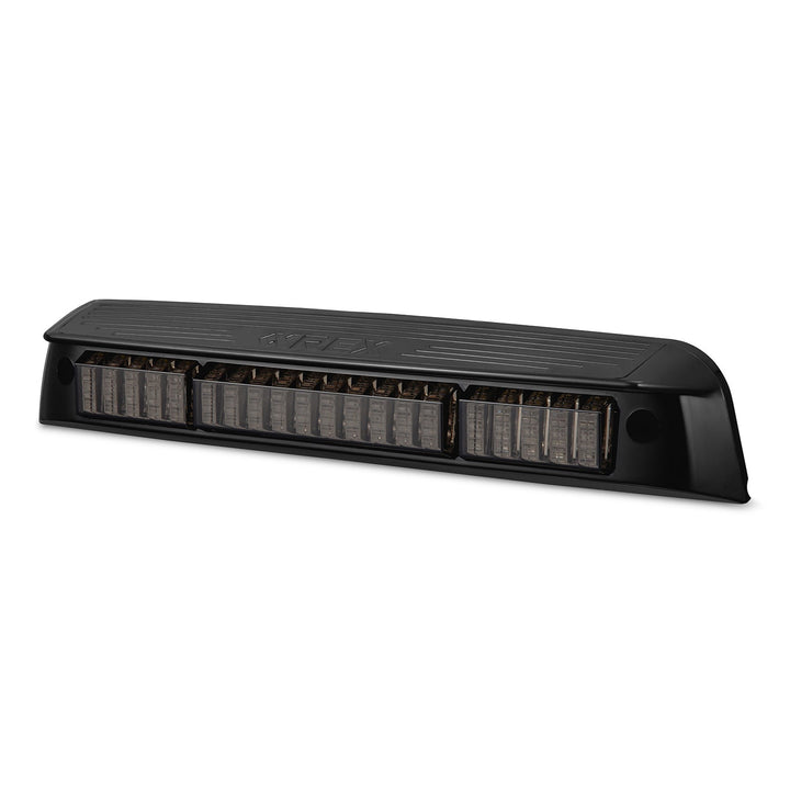 AlphaRex 19-26 Dodge Ram 1500 LED 3rd Brake Light - Black