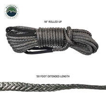Overland Vehicle Systems Brute Recovery Winch Line Extension 3/8"x 50'