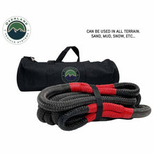Overland Vehicle Systems Brute Kinetic Recovery Rope 5/8" x 20' With Storage Bag