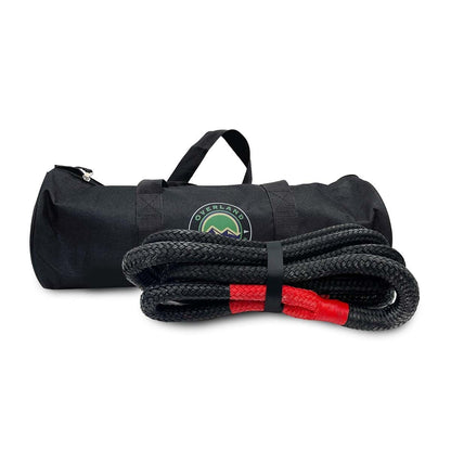 Overland Vehicle Systems Brute Kinetic Recovery Rope 7/8" x 20' With Storage Bag