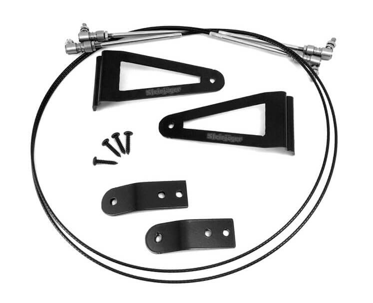 Steinjäger Exterior Accessories Wrangler JK 2007-2018 Limb Riser Kit