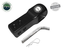 Overland Vehicle Systems Aluminum Receiver Mount for Soft Shackle