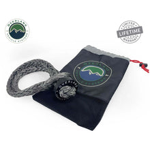 Overland Vehicle Systems Soft Shackle 7/16" 41,000 lb. With Collar - 22" With Storage Bag