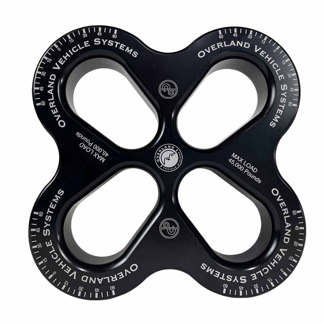 Overland Vehicle Systems R.D.L. 8" Recovery Distribution Link 45,000 lb.