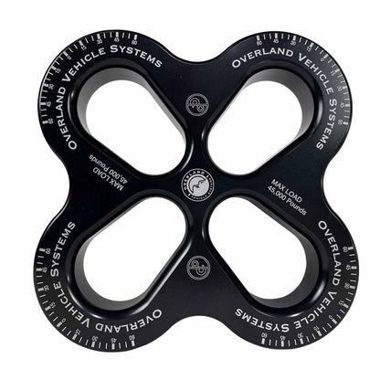 Overland Vehicle Systems R.D.L. 8" Recovery Distribution Link 45,000 lb.