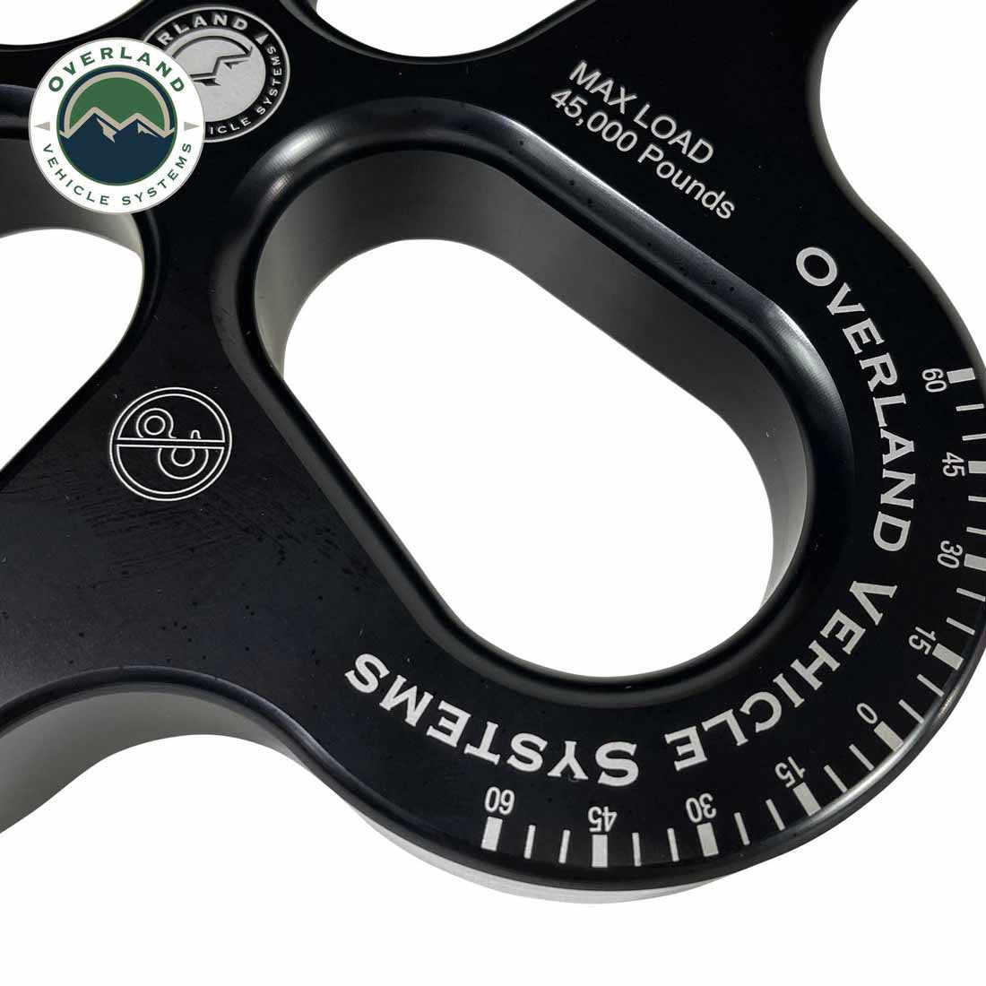 Overland Vehicle Systems R.D.L. 8" Recovery Distribution Link 45,000 lb.