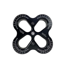 Overland Vehicle Systems R.D.L. 8" Recovery Distribution Link 45,000 lb.