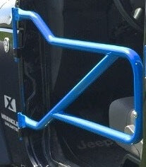 Steinjäger Doors Wrangler JK 2007-2018 Trail, Tubular Style Front Doors Playboy Blue