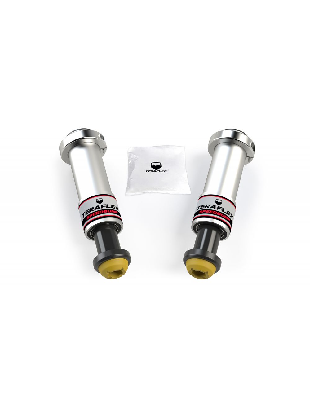 07-Up Wrangler JK/JT/Gladiator 2 Inch-Stroke SpeedBump Bump Stop Kit Front 2.5-3.5 Inch Lift TeraFlex