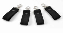 Steinjäger Tops and Covers Wrangler JK 2007-2017 Replacement Zipper Pulls 4 Pack, Black