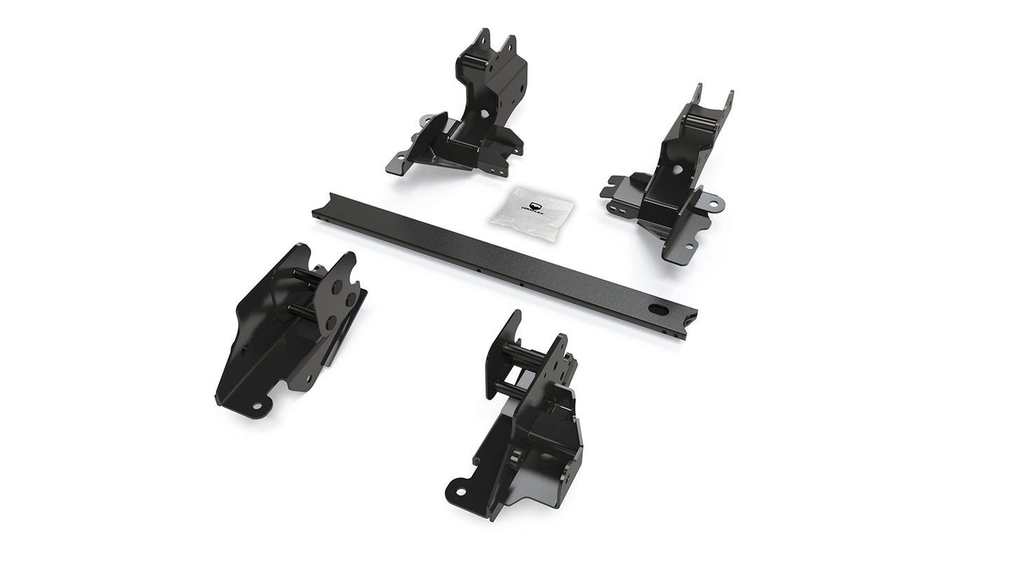 18-Up Wrangler JL 4 Door Long Arm Bracket Kit 3-6 Inch Lift TeraFlex