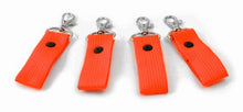 Steinjäger Tops and Covers Wrangler JK 2007-2017 Replacement Zipper Pulls 4 Pack, Orange