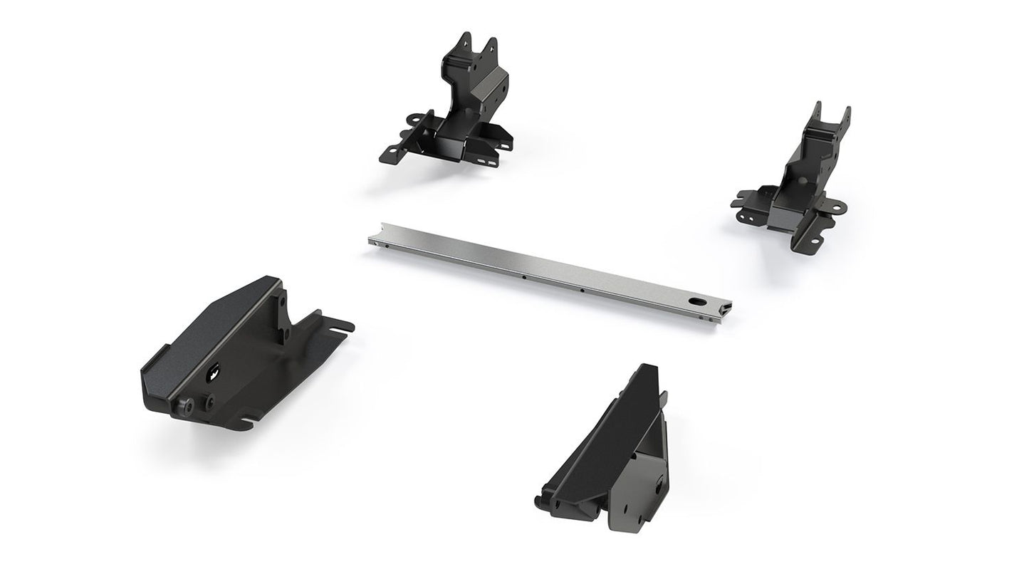 20-Up Jeep Gladiator Long Arm Bracket Kit 3-6 Inch Lift TeraFlex