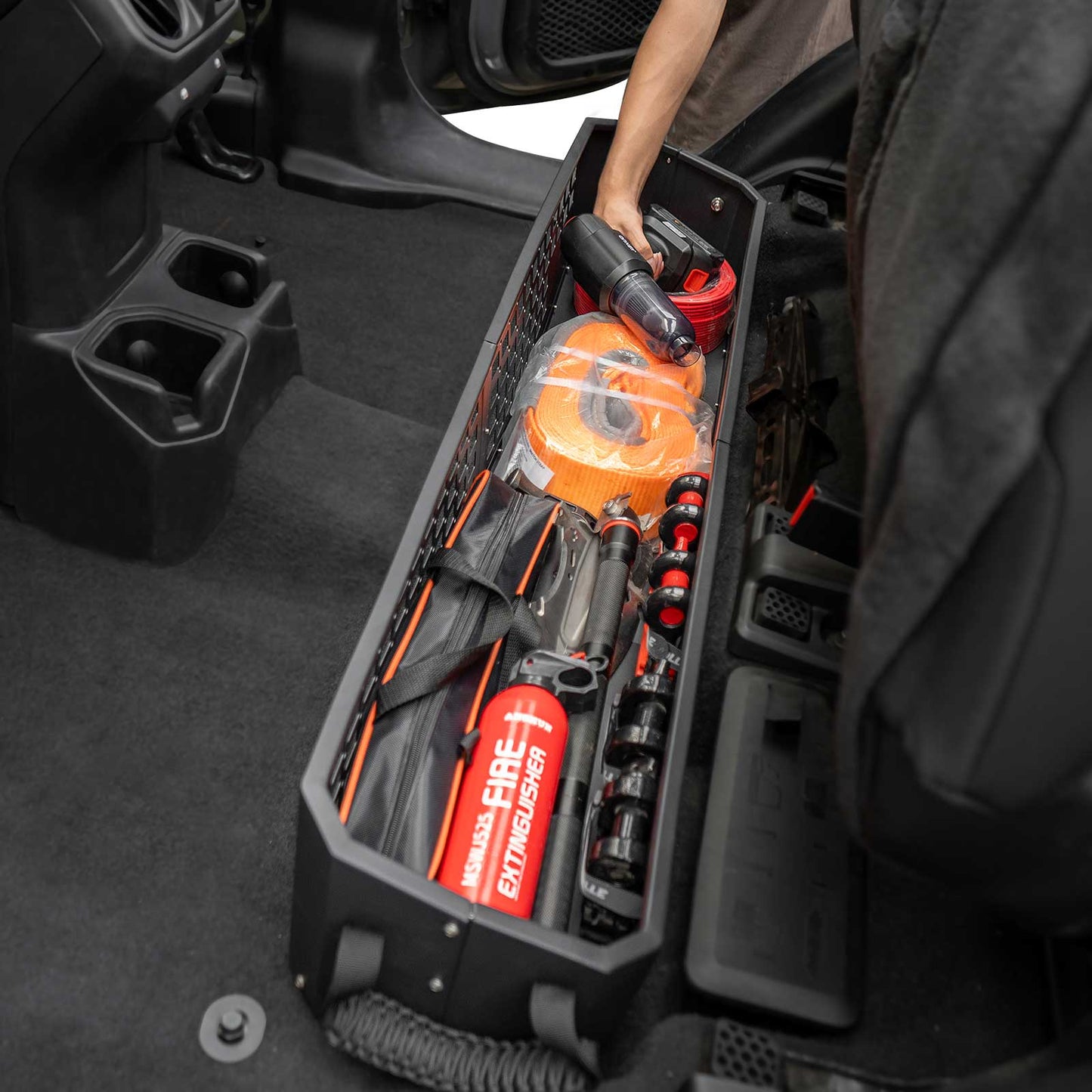 Jeep Gladiator Under Seat Storage Box