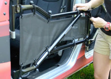 Steinjäger Doors Wrangler JK 2007-2018 Inserts Front Doors Only Black