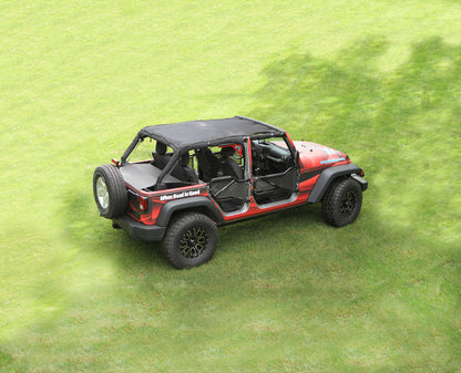 Steinjäger Interior Accessories Wrangler JK 2007-2018 Cab Organizers Cargo Cover 4 Door