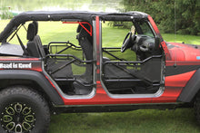 Steinjäger Doors Wrangler JK 2007-2018 Inserts Front and Rear Doors Black