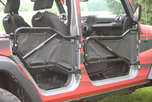 Steinjäger Doors Wrangler JK 2007-2018 Inserts Front and Rear Doors Black