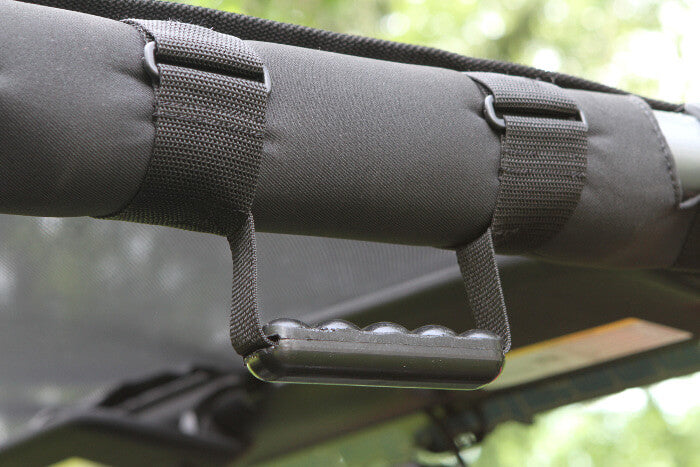 Steinjäger Interior Accessories Wrangler JK 2007-2018 Grab Handles Roll Bar Wrap Around Black