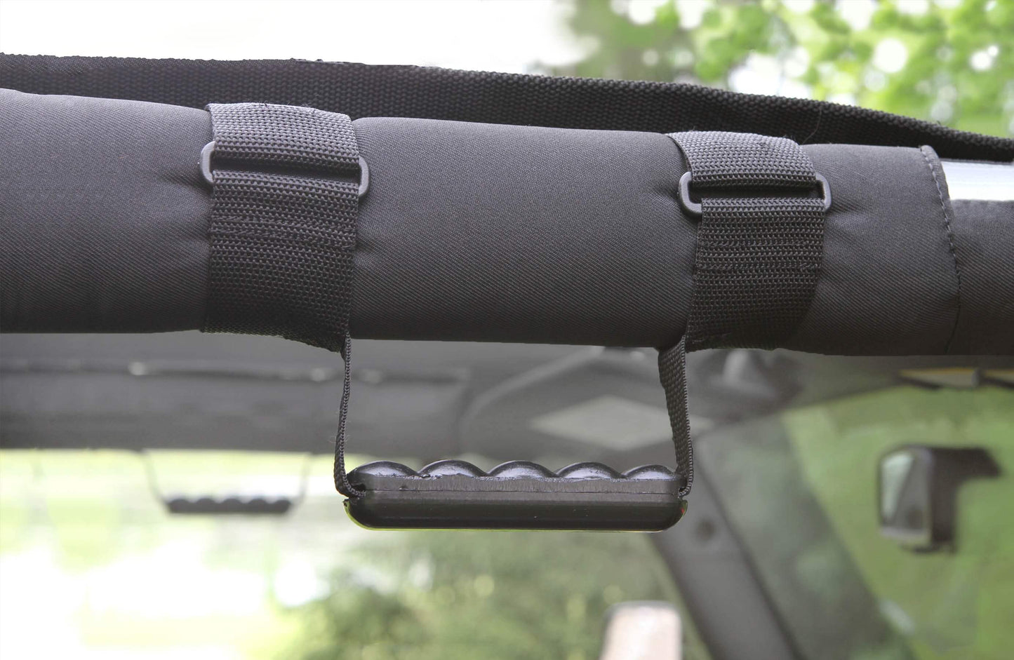 Steinjäger Interior Accessories Wrangler JK 2007-2018 Grab Handles Roll Bar Wrap Around Black