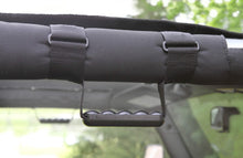 Steinjäger Interior Accessories Wrangler JK 2007-2018 Grab Handles Roll Bar Wrap Around Black
