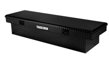 Tradesman Aluminum Economy Cross Bed Truck Tool Box (72in.) - Black