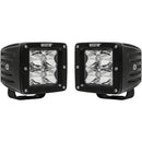 Westin Compact LED -4 5W Cree 3 inch x 3 inch (Set of 2) - Black