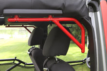 Steinjäger Interior Accessories Wrangler JK 2007-2018 Grab Handles Rear for 4 Door JKU Red Baron