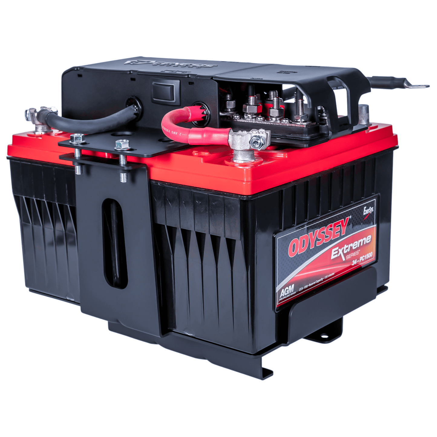 2005-2015 Toyota Tacoma Dual Battery Kit - Gen 3