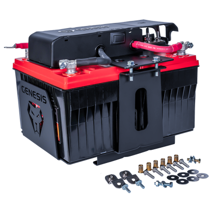 2005-2015 Toyota Tacoma Dual Battery Kit - Gen 3