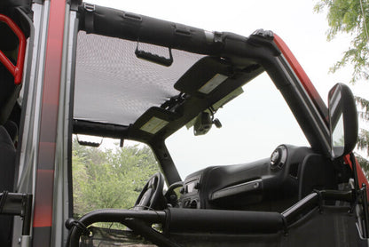 Steinjäger Interior Accessories Wrangler JK 2007-2018 Grab Handles Roll Bar Wrap Around Red
