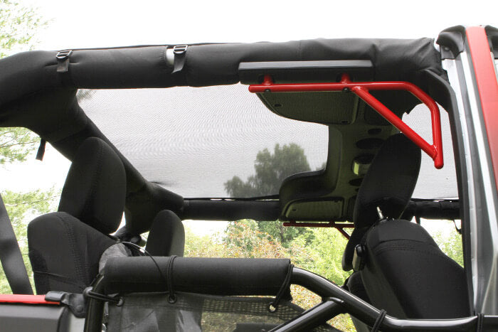 Steinjäger Interior Accessories Wrangler JK 2007-2018 Grab Handles Rear for 4 Door JKU Black