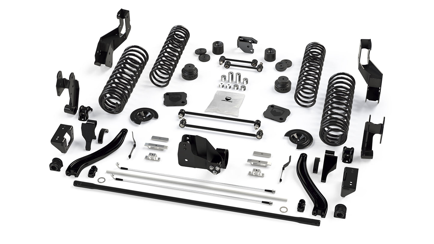 20-Up Jeep Gladiator 3.5 Inch Sport ST3 Extended-Travel Suspension System No Shocks TeraFlex