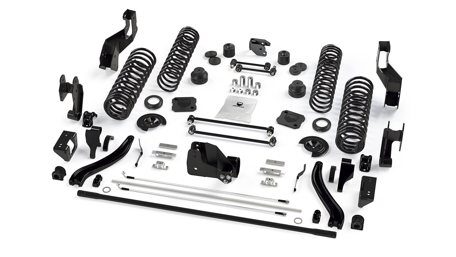 20-Up Jeep Gladiator 4.5 Inch Sport ST4 Extended-Travel Suspension System No Shocks TeraFlex