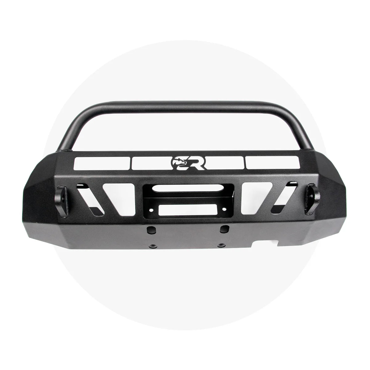 Cali Raised 16-23 Toyota Tacoma Stealth Bumper - Bull Bar / No Light Bar