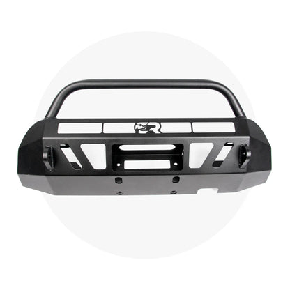 Cali Raised 16-23 Toyota Tacoma Stealth Bumper - Bull Bar / No Light Bar