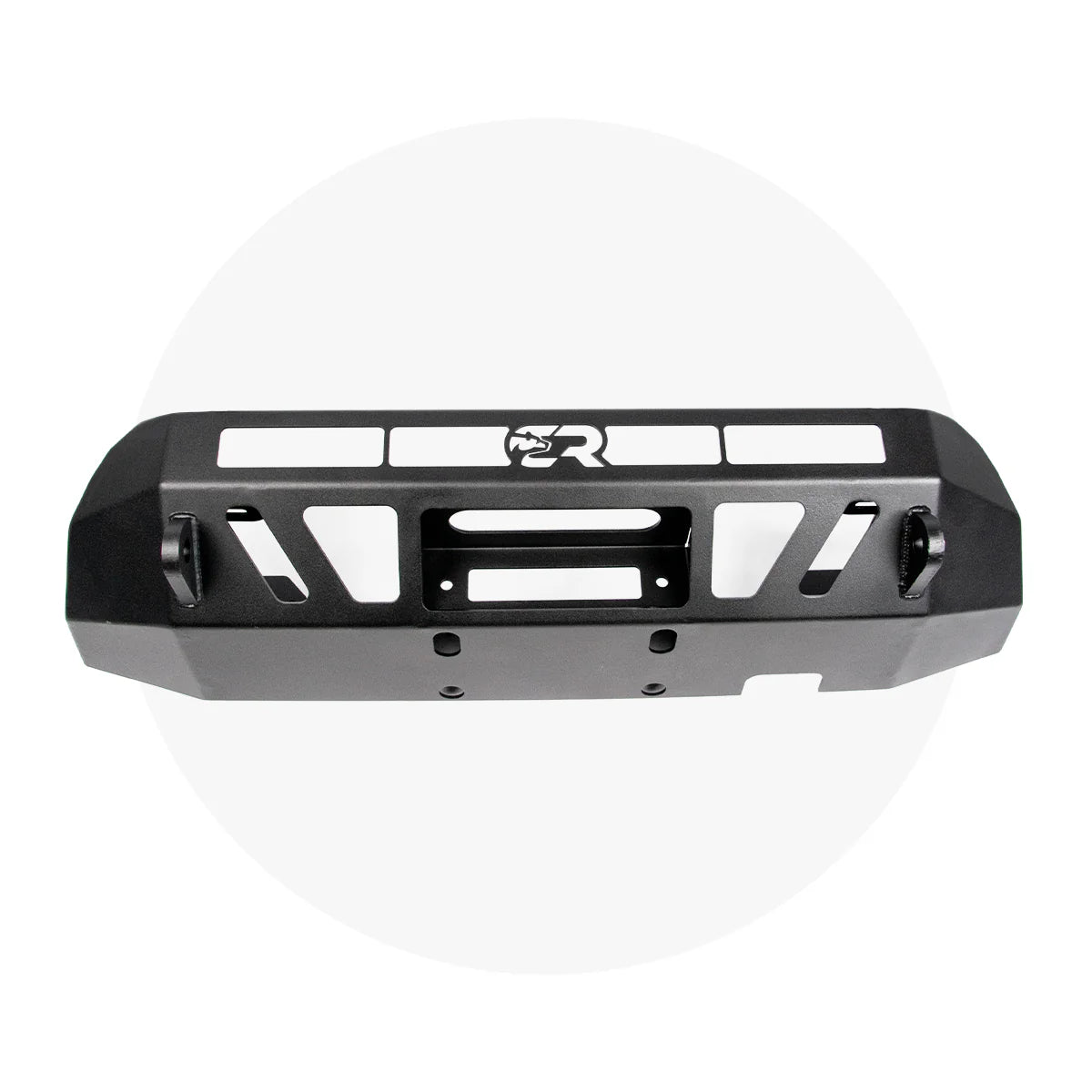 Cali Raised 16-23 Toyota Tacoma Stealth Bumper - Bull Bar / No Light Bar