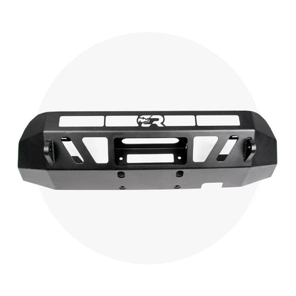 Cali Raised 16-23 Toyota Tacoma Stealth Bumper - Bull Bar / No Light Bar